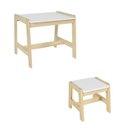 Ver imagem 2 de Mesa com Banqueta Infantil Madeira Maciça/MDF Castelo Casatema MadeiraOriginals