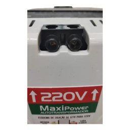 Transformador Autotrafo 3000va Bivolt Eletrônicos 127/220v - 8