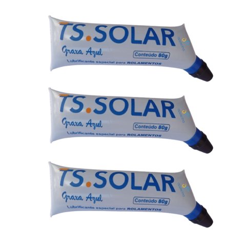 Aquecim Piscina Lubrificante Graxa Ts Solar Placa Coletora