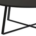 Ver imagem 7 de Conjuntos 2 Mesas de Centro Redonda Industrial 