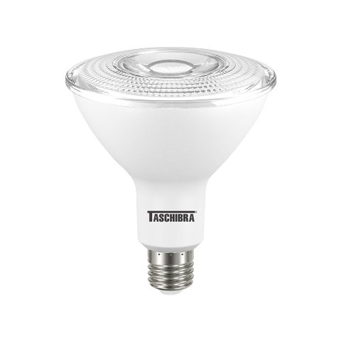 Lâmpada Led Par 38 14W E27 IP65 Dimerizável Taschibra Bivolt 2700K Luz Quente Único