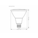 Ver imagem 2 de Lâmpada Led Par 38 14W E27 IP65 Dimerizável Taschibra Bivolt 2700K Luz Quente Único