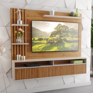Painel para TV até 65 Polegadas 1 Porta Provence Viero