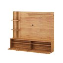 Ver imagem 4 de Painel para TV até 65 Polegadas MDF 180,5CMX149CM 1 Porta Provence Viero Bege