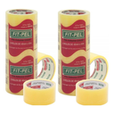 Ver imagem 3 de Kit 10 Fitas Adesivas 48mm X 45m Fit-pel