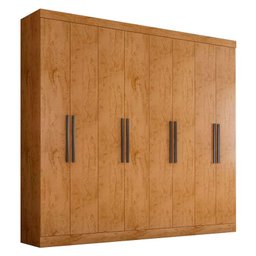 Guarda Roupa Casal Prime 1684 Freijó - Araplac - 1