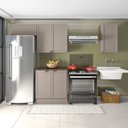 Ver imagem 1 de Composição Cozinha Olivia 4pc 6pt Tpo Poliman Móveis