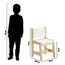 Ver imagem 3 de Cadeira Infantil Castelo Casatema MadeiraOriginals