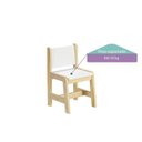 Ver mais imagens de Cadeira Infantil Castelo Casatema MadeiraOriginals