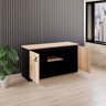 Armário para Escritório 2 Portas Credenza Espresso Móveis - 2