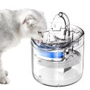 Ver imagem 2 de Bebedouro Fonte de Agua Cao Gato Cachorro Pet Animal de Estimaçao 2 Litros Usb Filtro Automatico Res