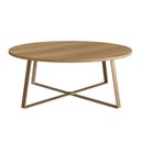 Ver imagem 4 de Conjuntos 2 Mesas de Centro Redonda Industrial 