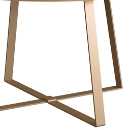 Conjuntos 2 Mesas de Centro Redonda Industrial  - 9