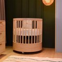 Ver imagem 4 de Quarto Bebê Completo Com Berço e Cômoda Coleção Wave Divicar