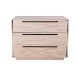Quarto Bebê Completo Com Berço e Cômoda Coleção Wave Divicar - 6