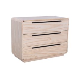 Quarto Bebê Completo Com Berço e Cômoda Coleção Wave Divicar - 5