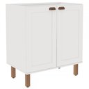 Ver imagem 3 de Balcão de Cozinha 2 Portas Branco Fosco 1529 - Genialflex
