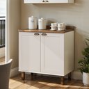 Ver imagem 6 de Balcão de Cozinha 2 Portas Branco Fosco 1529 - Genialflex