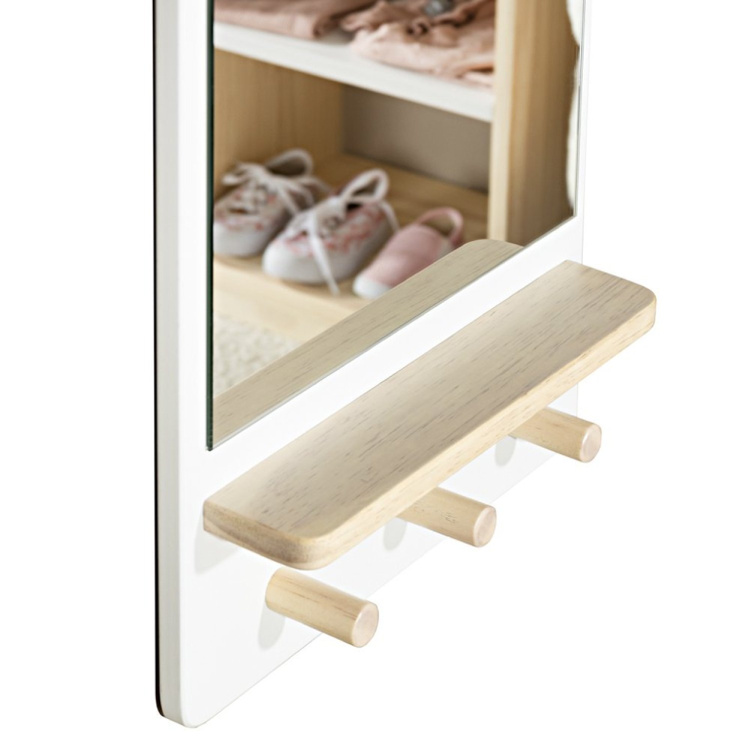 Espelho com Moldura Montessoriano Infantil Casatema - 5