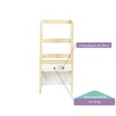 Ver imagem 5 de Torre de Aprendizagem Montessoriano Casatema MadeiraOriginals