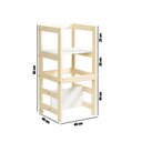 Ver imagem 4 de Torre de Aprendizagem Montessoriano Casatema MadeiraOriginals