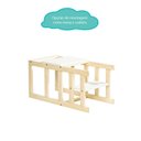 Ver imagem 7 de Torre de Aprendizagem Montessoriano Casatema MadeiraOriginals