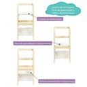 Ver imagem 6 de Torre de Aprendizagem Montessoriano Casatema MadeiraOriginals