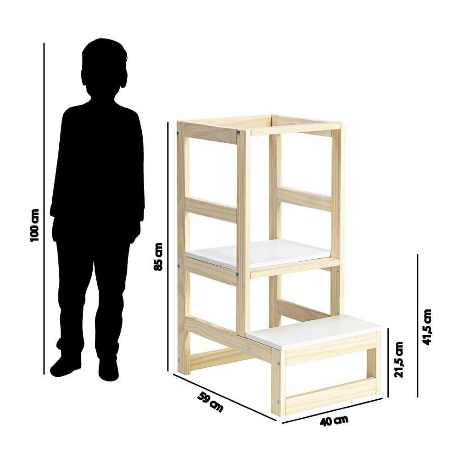 Torre de Aprendizagem Autônoma Casatema - 4