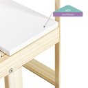 Ver imagem 5 de Torre de Aprendizagem Montessoriana Castelo Casatema MadeiraOriginals Bege/Marrom/Branco