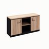 Armário para Escritório 2 Portas Credenza Espresso Móveis - 3
