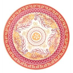 Conjunto de Pratos de Porcelana Rasos Etna 26cm 6 peças - Oxford AM97-5713 - 2 Conjunto de Pratos de Porcelana Rasos Etna 26cm 6 peças - Oxford AM97-5713 - 2