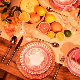 Conjunto de Pratos de Porcelana Rasos Etna 26cm 6 peças - Oxford AM97-5713 - 3 Conjunto de Pratos de Porcelana Rasos Etna 26cm 6 peças - Oxford AM97-5713 - 3