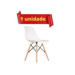 Cadeira Eiffel Charles Eames Pés Palito Para Escritório AJL Cadeira Eames - 3