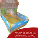 Ver imagem 7 de Barraca Casinha Infantil Cabana Criança Tenda Desmontável Toca Dobrável Portátil Piscina de Bolinhas