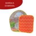 Ver imagem 4 de Barraca Casinha Infantil Cabana Criança Tenda Desmontável Toca Dobrável Portátil Piscina de Bolinhas