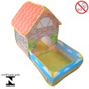 Ver mais imagens de Barraca Casinha Infantil Cabana Criança Tenda Desmontável Toca Dobrável Portátil Piscina de Bolinhas