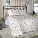 Ver imagem 7 de Jogo de Cama Queen Size 300 Fios Nova América - Antonela (7902)