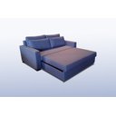 Ver imagem 2 de Sofá Cama 02 Lugares Elus_mm que Se Transforma em Sofá Cama de Casal Resistente e Confortável