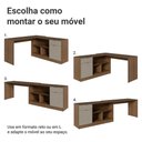 Ver imagem 6 de Escrivaninha Penteadeira de Canto Rustic/Crema Madesa