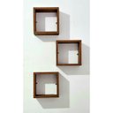 Ver imagem 2 de Kit 3 Nichos Lulu com Furação para Ser Colocado na Parede