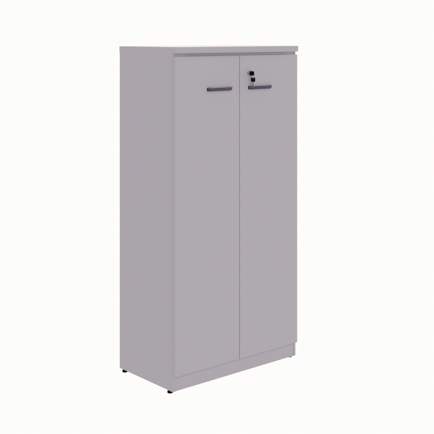 Armário para Escritório Alto 160cm 2 Portas Espresso Móveis - 3