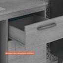 Ver mais imagens de Balcão Cooktop 2 Portas 1 Gaveta Teresina Branco