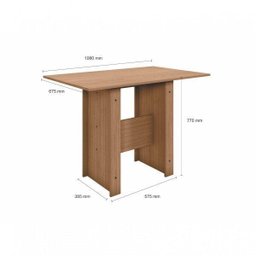 Conjunto Mesa 4 Cadeiras Milano Poliman - 3