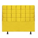 Ver imagem 1 de Cabeceira para Cama Box Casal 1,40 Cm Clara:amarelo