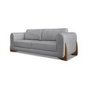 Ver imagem 2 de Sofá 3 Lugares 200cm Linho Djon