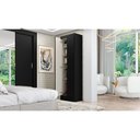 Ver imagem 4 de Armário Multiuso Sapateira THB Space com 2 Portas 5 Prateleiras