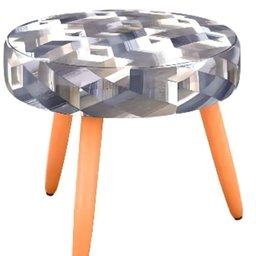 Conjunto Com 2 Poltronas e 1 Puff Dallas Matrix - 3