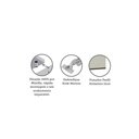 Ver imagem 3 de Maleiro Ponte Aérea 4 Portas 165cm Branco C/Kashmir