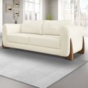 Ver imagem 1 de Sofá 3 Lugares 200cm Linho Djon