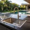 Ver imagem 2 de Cuba Gourmet Element 70x40 em Aço Inox 304 com Válvula 4½” - Cozix